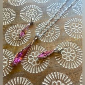 Sterling Silver necklace set